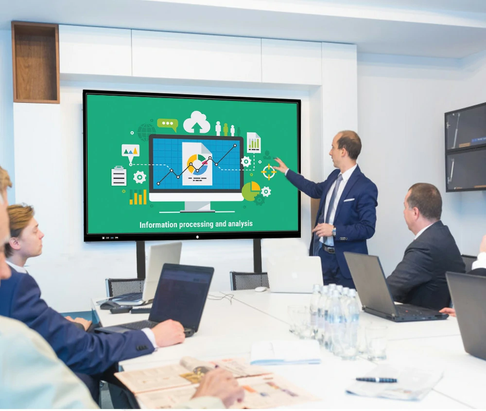 1 interactive whiteboard 6