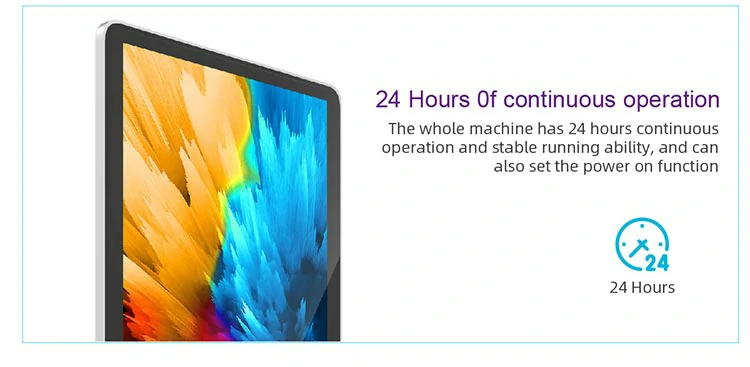 10 stand touch advertising display kiosk 8