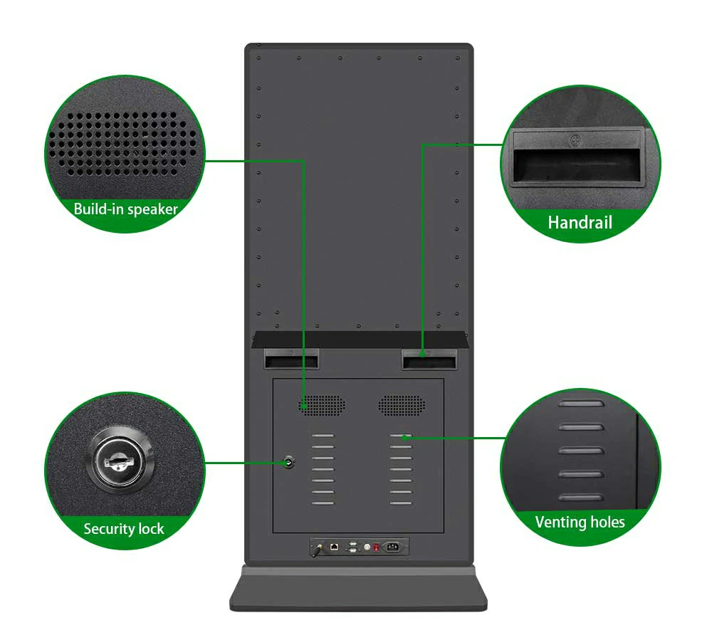 5 floor digital signage 5