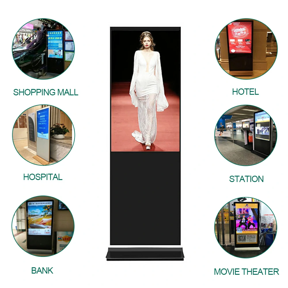 8 floor digital signage 8