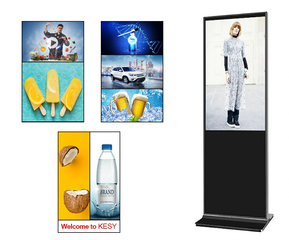 Floor-standing digital signage01 Floor-standing digital signage