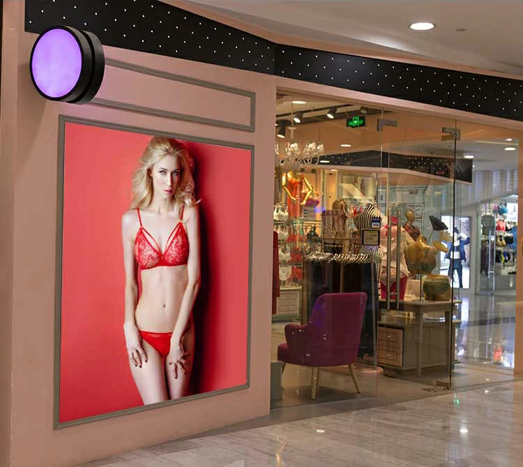 1 wall mounted digital signage