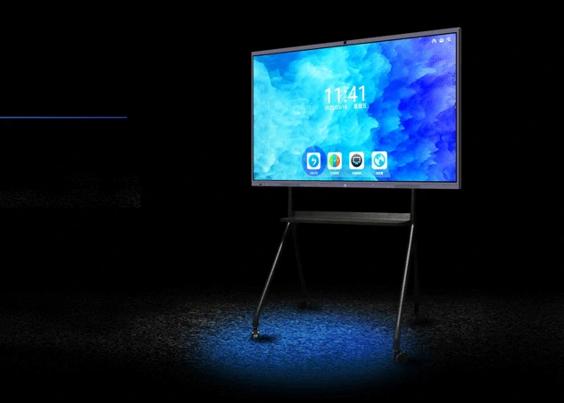 interactive whiteboard kiosk