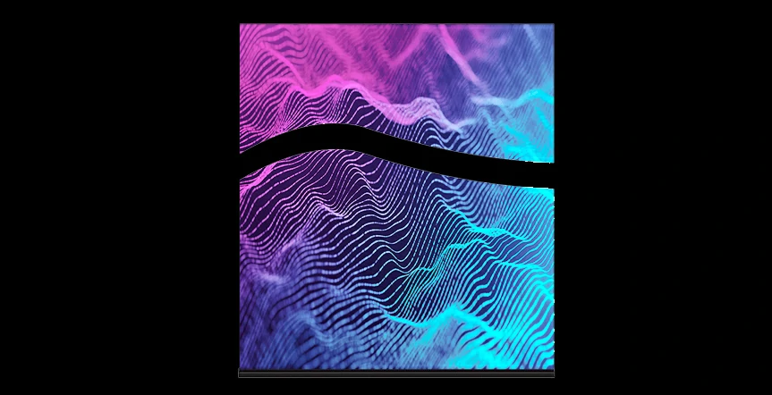 Flexible Hologram Led Screen 3