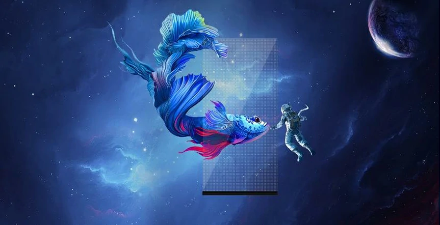 High Transparency Hologram Led Screen 1
