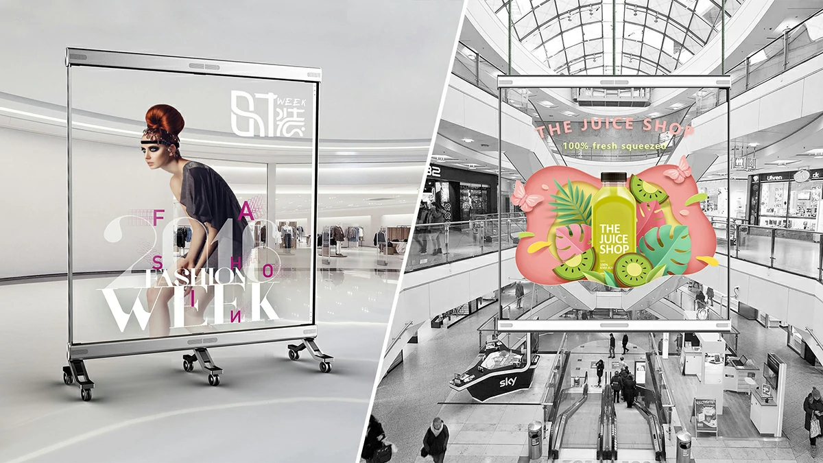 Hlographic LED poster 01 Hologram Led Screen 1
