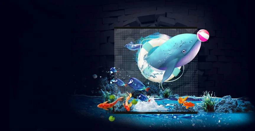 Light Thin Hologram Led Screen 2