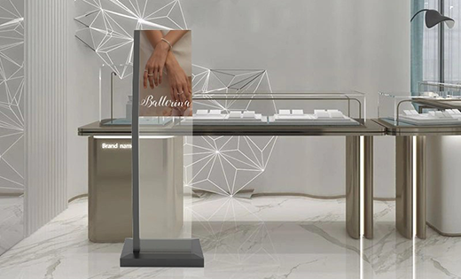 30 inch oled transparent kiosk application museum