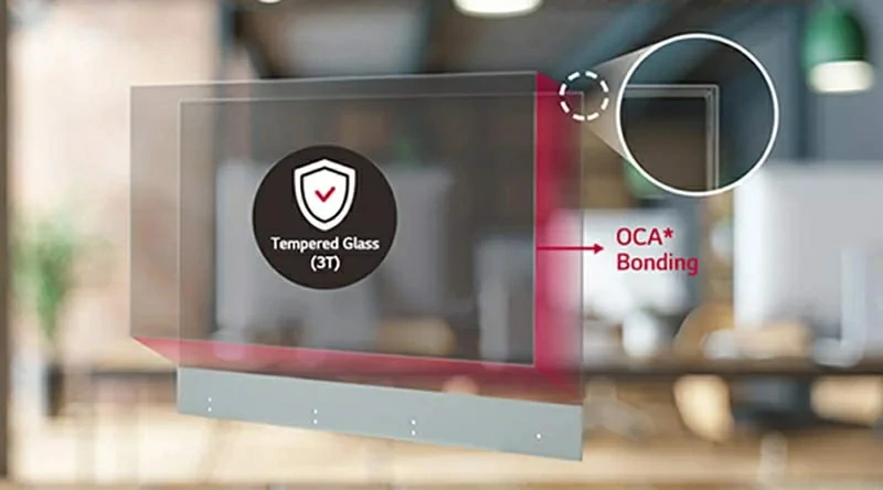 ai oled touch screen Protective Glass