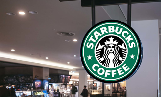 circle lcd monitor for starbucks 1