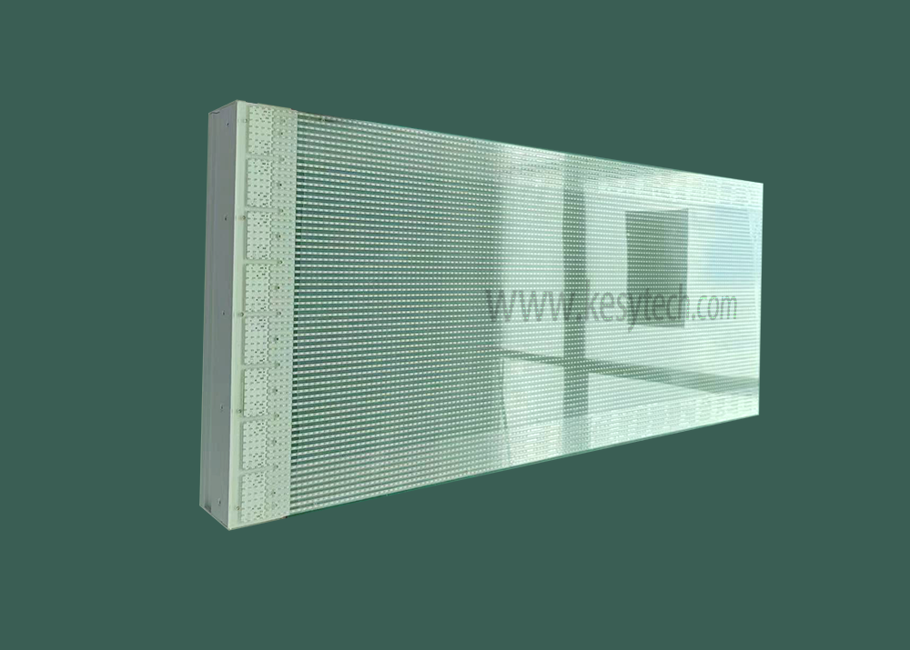 adhesive transparent led screen 0