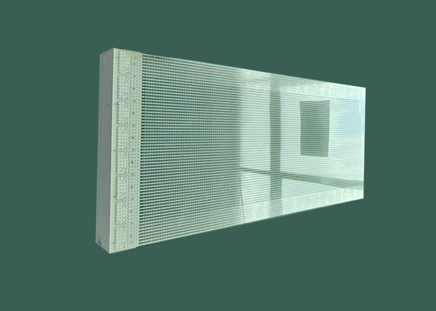 transparent led film hard screen 3