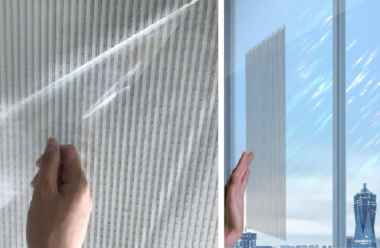 transparent led film hard screen 8
