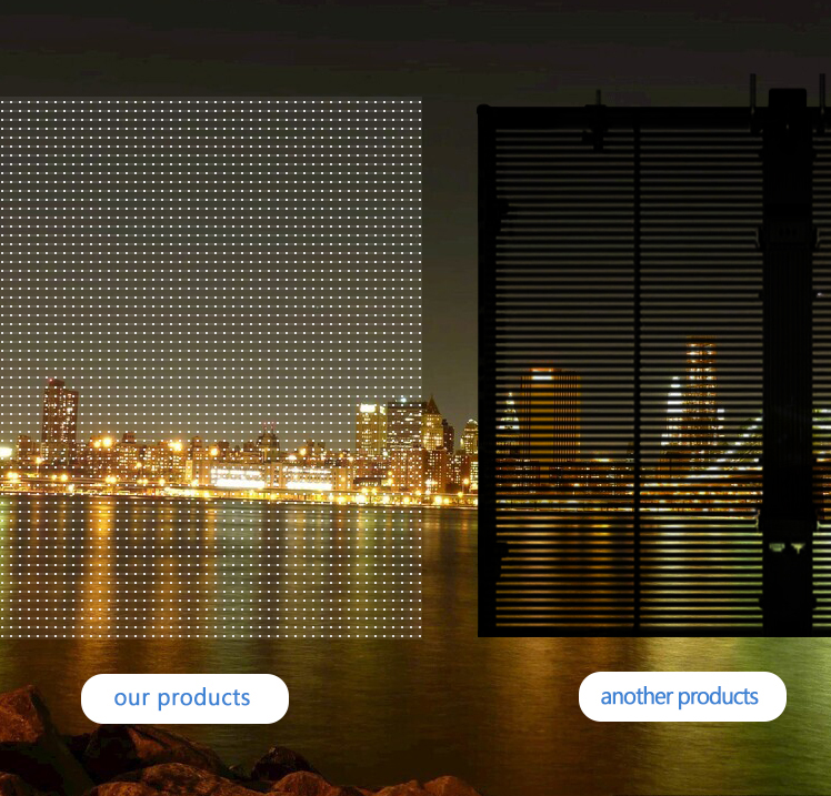 transparent led screen display 7