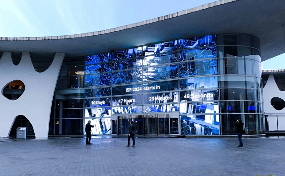 holographic led screen