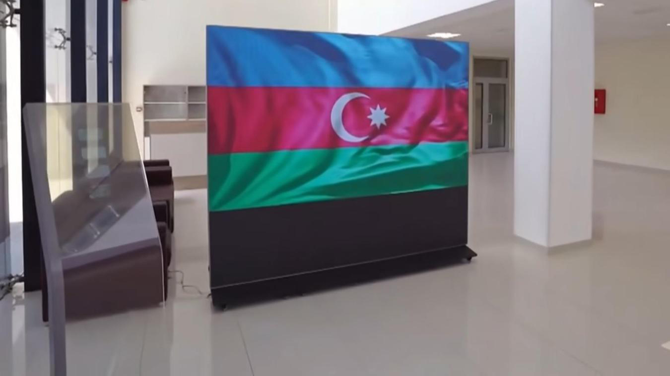 smart kiosks & oled innovation for azerbaijan