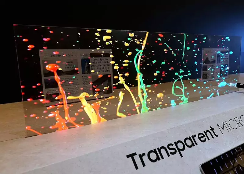 Corporate Displays and Public Information